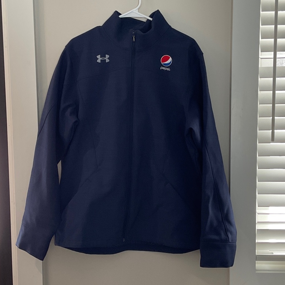 Under Armour Dark Blue Jacket with Pepsi Logo